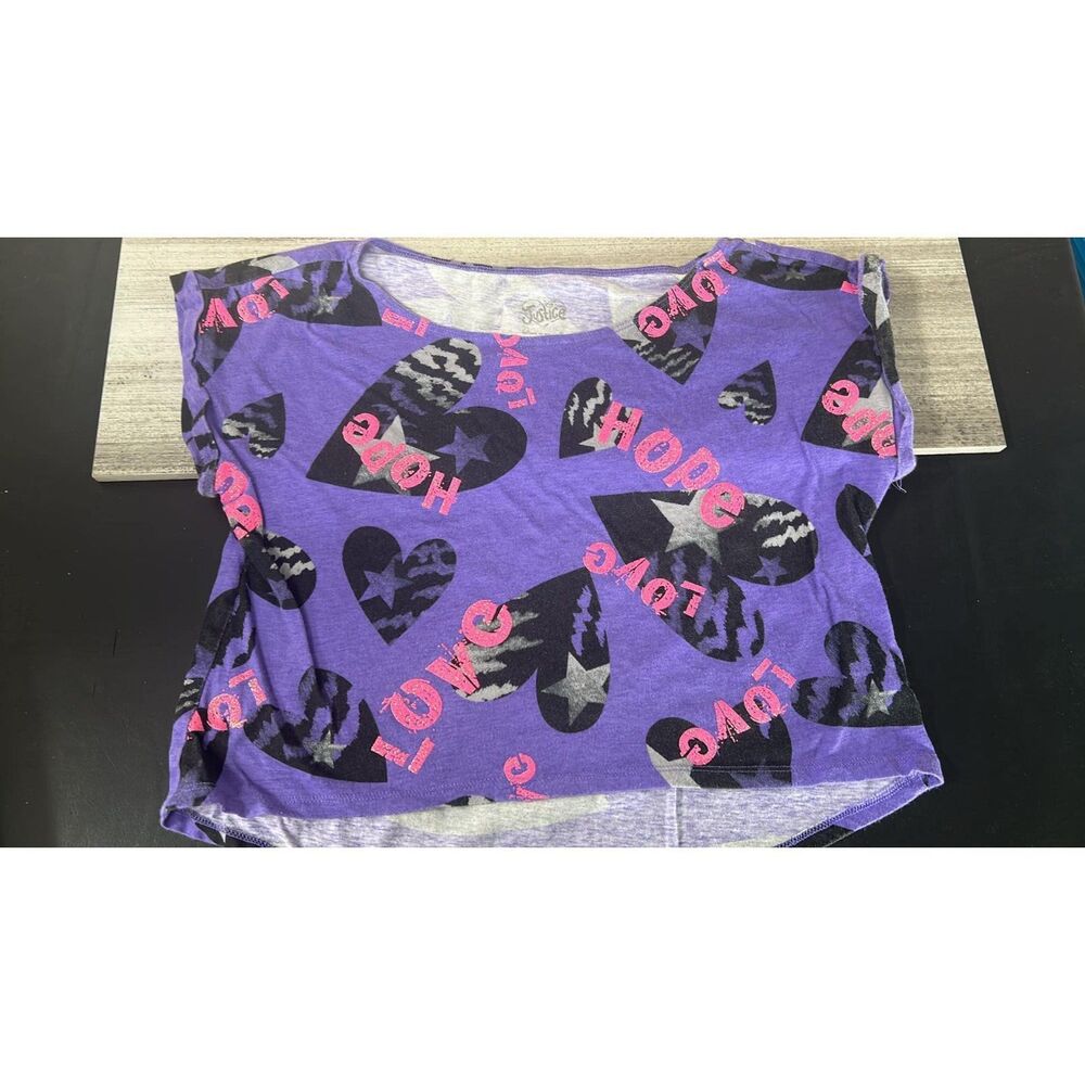 Justice Shirt Size 10